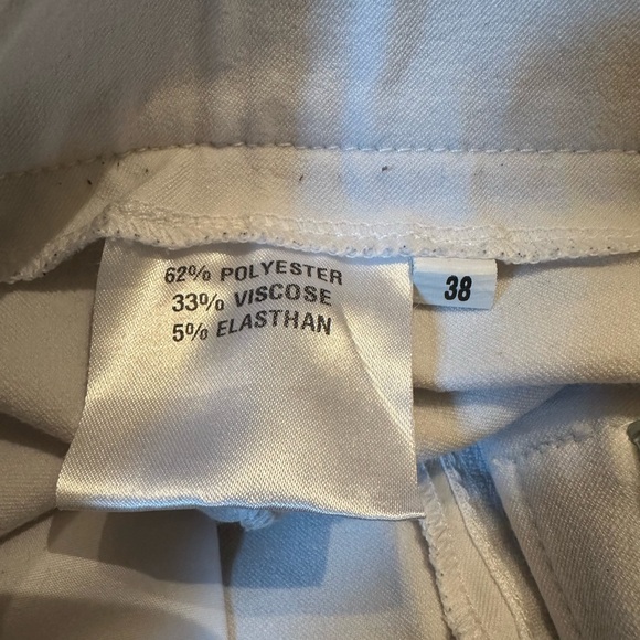 Gutos full seat white show breeches - Picture 3 of 4